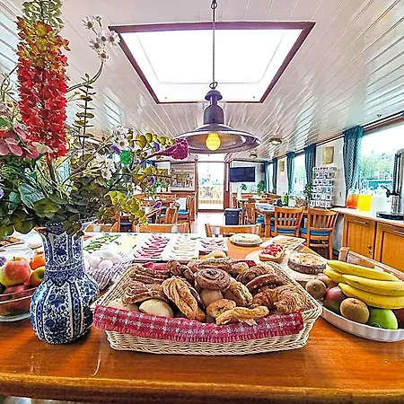 Hotel Hotelboat Amesterdão