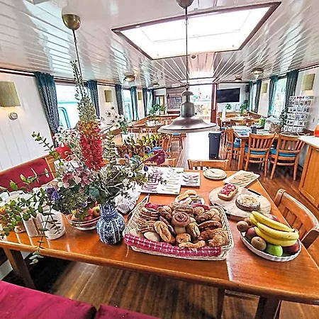 Hotelboat Hotel Amesterdão